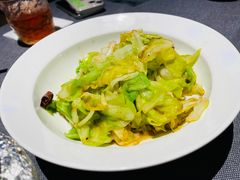 炝炒手撕莲花白-老屋川菜·水煮鱼(龙湖亦庄天街店)