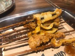 特色涮牛肚-阿记烧烤(大兴新区店)