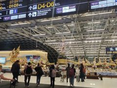 -曼谷素万那普国际机场