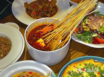 我竟然在南昌酒吧吃到了最爱的冷锅串串!!!!