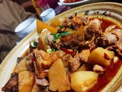 土豆烧鸡-青城甲(青城山店)