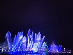 -东港音乐喷泉广场