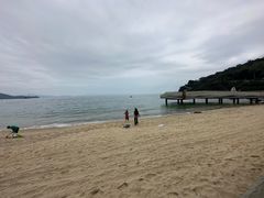-大梅沙海滨公园-停车场