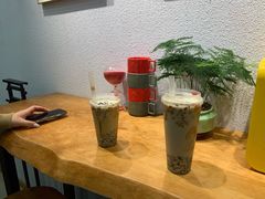 金波波奶茶-九秋茶铺(三里屯店)