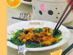 酒香草头炒春笋-顺风海鲜港(金玉兰店)