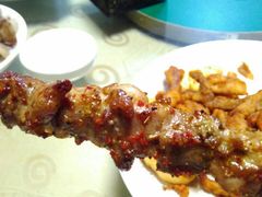 烧烤-晚归月亮湾私家菜(临邑路店)