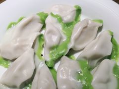 白菜黑毛猪肉馅-关东小磨东北菜(碧江广场店)