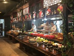 自助取餐区-大灶头·新昌菜(中国茶市店)
