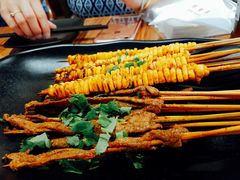 -陈员外正宗夹江烧烤(广福路店)