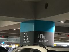 -虹桥机场停车场