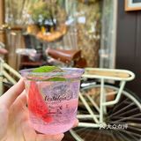 夏日街边超冰爽的西瓜特调！微醺快乐！