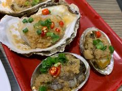 蒜泥烤牡蛎-大京园海鲜烧烤(东城路店)