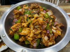 干锅牛蛙-富贵面馆(镇坪路店)