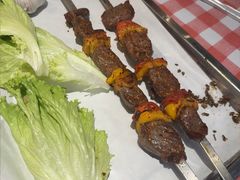 -老吕涮羊肉•东北原味烧烤•大油边•烤鱼(五角场店)