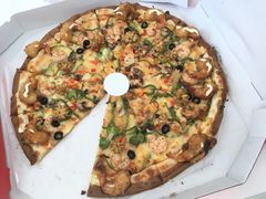 海鲜岛12英寸摩卡饼边-米斯特比萨(亦庄国融国际店)