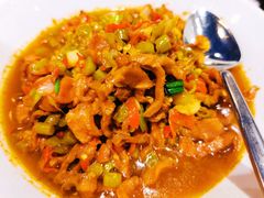 酸辣鸡胗-兰湘子·湘菜小炒(崂山丽达店)