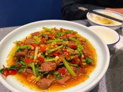 小炒黄牛肉-兰湘子·湘菜小炒(民乐园店)