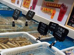水产区-恭喜上堓砂锅焗·海鲜大排档(闵行龙湖店)