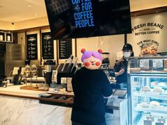 -Peet's Coffee皮爷咖啡(新天地黑标店)