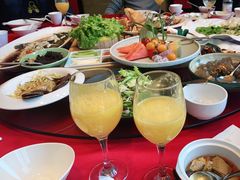 -青岛富力艾美酒店-乐美中餐厅创意胶东菜
