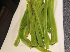 贡菜-大匠工房古船木艺术餐厅·猪肚鸡专门店(长白仙岛店)