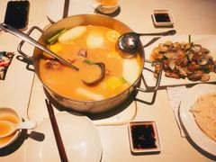 姜葱炒花蛤-肥仔文澳门猪骨煲(南京西路店)