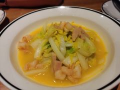 虾仁娃娃菜-新太二·鲜料川菜(智慧城广百店)