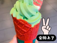 圣诞甜筒-麦当劳(湛江大厦店)