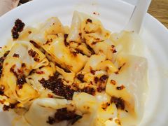 红油拌馄饨-天津大学学五食堂连岗餐饮