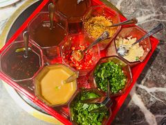 九宫格酱料-禄婶鸡煲·打边炉