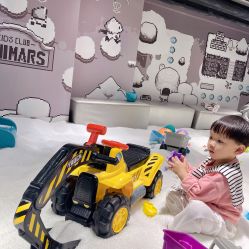 -MINI MARS KIDS CLUB亲子家庭中心(长宁天山店)