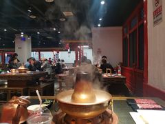 大堂-清真·京华源铜锅涮肉(丰庆店)