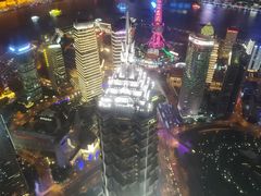 -上海环球金融中心云端足球盛典