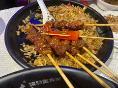 -忆3毛烧烤美食城(龙塘直营店)