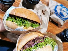 鹿肉汉堡-Fergburger(皇后镇店)