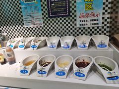 自助调料区-龙聚德北京烤鸭(沙坪坝华宇A馆店)