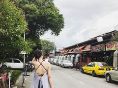 -槟城街头艺术街区