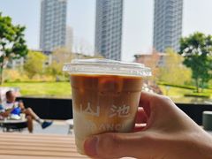 SOE小青柑拿铁-SAANCI山池咖啡(海上世界文化艺术中心店)