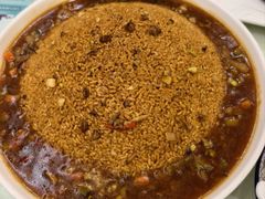 肉酱浇汁大锅巴-百家园土菜馆(兴民北路店)