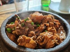 赣南三杯鸡-西江美食舫·江西菜(健德桥店)