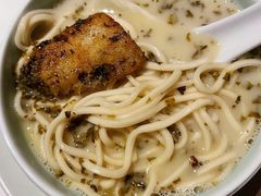 招牌黄鱼面-湖滨28中餐厅·西湖宴·杭州君悦酒店