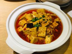 麻辣豆腐-吕氏疙瘩汤·海鲜新鲁菜(凯德mall新都心店)