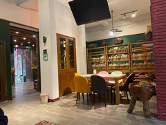 大堂-渔集晓院·非遗湖北菜(东湖省博店)