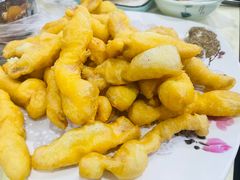 干炸里脊-春水锅贴·传统鲁菜(大明湖店)