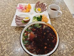 -磨沟沿老字号牛肉面·清真(金港城店)