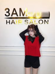-3AM HAIR SALON染发烫发接发