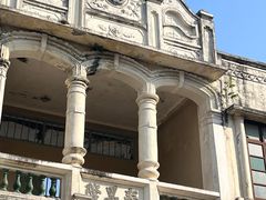 -海口骑楼小吃街