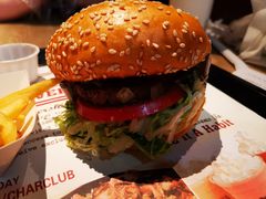 火烤双层牛肉特堡-The Habit Burger Grill 哈比特汉堡(复兴soho店)