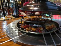 -炭虎子水浒烤肉(梦时代店)