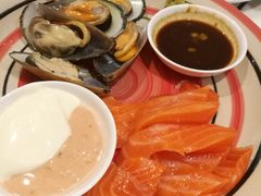 三文鱼-上海大船酒店-沙滩餐厅